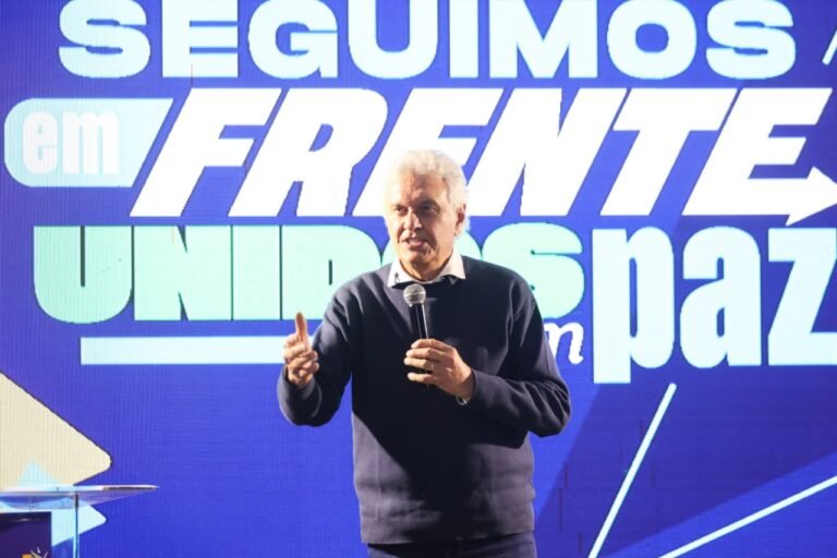 Encontro do PSD em Curitiba reúne Ronaldo Caiado, Ratinho Júnior e prefeitos de mais de 100 municípios