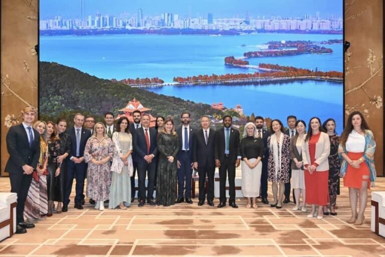 Missão interpartidária na China