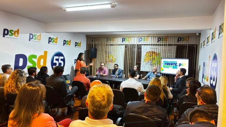 PSD Paraná realiza encontro com pré-candidatos sobre diretrizes para as Eleições 2026